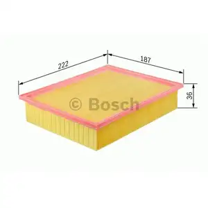BOSCH F 026 400 153 Luftfilter S0153 BOSCH F 026 400 153 Luftfilter S0153