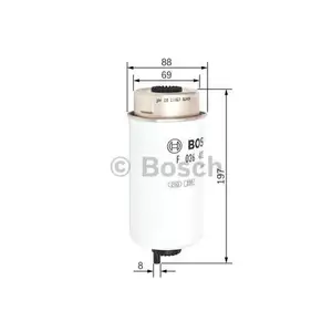 BOSCH F 026 402 122 Kraftstofffilter N 2122 BOSCH F 026 402 122 Kraftstofffilter N 2122