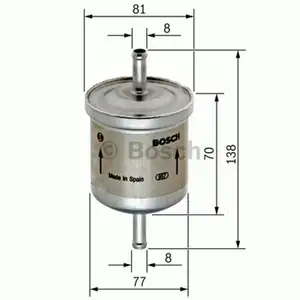 BOSCH 0 450 905 324 Kraftstofffilter F5324 BOSCH 0 450 905 324 Kraftstofffilter F5324