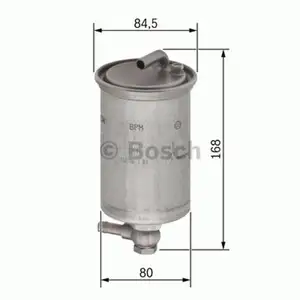 BOSCH 0 450 906 431 Kraftstofffilter N6431 BOSCH 0 450 906 431 Kraftstofffilter N6431