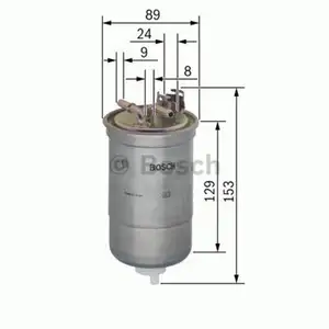 BOSCH 0 450 906 334 Kraftstofffilter N6334 BOSCH 0 450 906 334 Kraftstofffilter N6334
