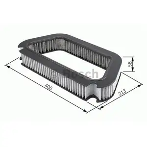 BOSCH 1 987 432 423 Filter, Innenraumluft R2423 BOSCH 1 987 432 423 Filter, Innenraumluft R2423
