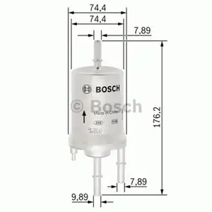 BOSCH F 026 403 003 Kraftstofffilter F3003 BOSCH F 026 403 003 Kraftstofffilter F3003
