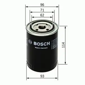 BOSCH 0 451 103 038 &Ouml;lfilter P 3038