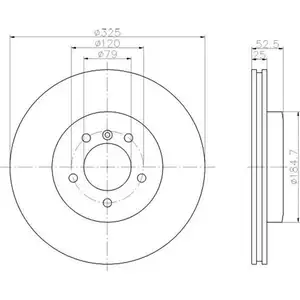 TEXTAR 92106903 Bremsscheiben 2 St&uuml;ck vorne BMW