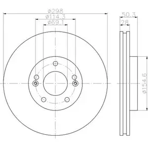 TEXTAR 92253603 Bremsscheiben 2 Stück HYUNDAI TEXTAR 92253603 Bremsscheiben 2 Stück HYUNDAI