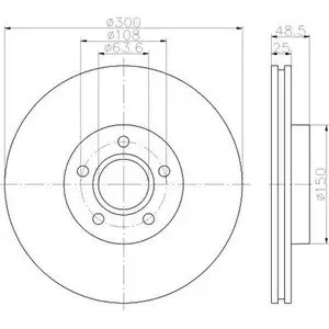 TEXTAR 92255703 Bremsscheiben 2 Stück VOLVO TEXTAR 92255703 Bremsscheiben 2 Stück VOLVO