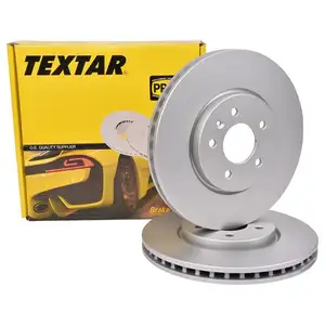 Original TEXTAR 92256803 Bremsscheiben 2 Stück vorne für OPEL Original TEXTAR 92256803 Bremsscheiben 2 Stück vorne für OPEL