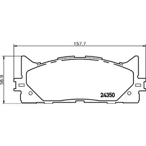TEXTAR 2435001 PKW SBB