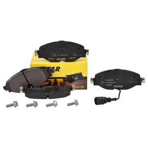 Textar Bremsenset Bremsscheiben Ø312 belüftet Bremsbeläge vorn Audi Seat Skoda Textar Bremsenset Bremsscheiben Ø312 belüftet Bremsbeläge vorn Audi Seat Skoda