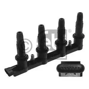 FEBI BILSTEIN 40809 Z&uuml;ndspule f&uuml;r OPEL