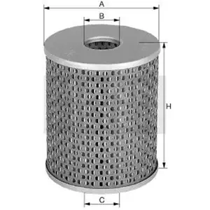 MANN-FILTER P 932 (12) Kraftstoffilter MANN-FILTER P 932 (12) Kraftstoffilter