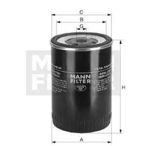 MANN-FILTER WK 950/3 Kraftstoffilter MANN-FILTER WK 950/3 Kraftstoffilter