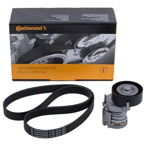 CONTINENTAL CTAM 6PK1070K2 Keilrippenriemen Kit CONTINENTAL CTAM 6PK1070K2 Keilrippenriemen Kit