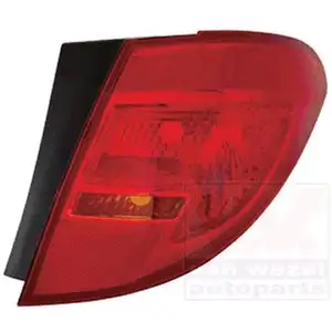VAN WEZEL Heckleuchte ohne E.Teil re. aussen 3860932 VAN WEZEL Heckleuchte ohne E.Teil re. aussen 3860932