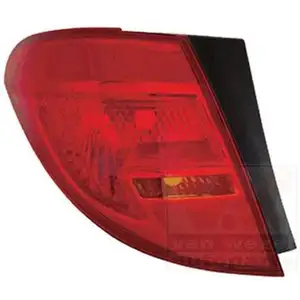 VAN WEZEL Heckleuchte ohne E.Teil li. aussen 3860931 VAN WEZEL Heckleuchte ohne E.Teil li. aussen 3860931