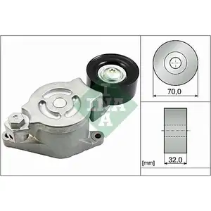 Riemenspanner Keilrippenriemen Schaeffler Ina 534 0538 10 für Mazda Riemenspanner Keilrippenriemen Schaeffler Ina 534 0538 10 für Mazda