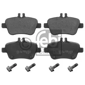 FEBI BILSTEIN 16901 Bremsbelagsatz FEBI BILSTEIN 16901 Bremsbelagsatz