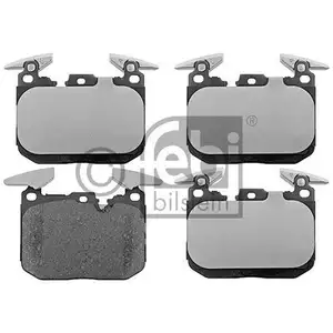 FEBI BILSTEIN 16902 Bremsbelagsatz f&uuml;r BMW
