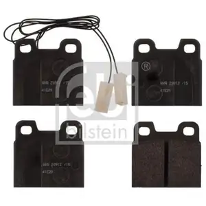 FEBI BILSTEIN 116001 Bremsbelagsatz für ALFA FEBI BILSTEIN 116001 Bremsbelagsatz für ALFA