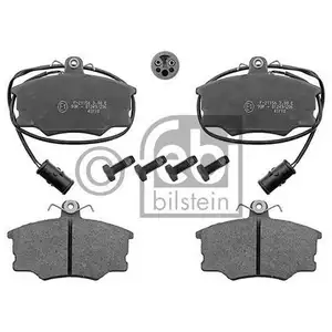 FEBI BILSTEIN 116009 Bremsbelagsatz für ALFA FEBI BILSTEIN 116009 Bremsbelagsatz für ALFA