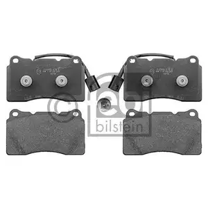 FEBI BILSTEIN 116005 Bremsbelagsatz für ALFA FEBI BILSTEIN 116005 Bremsbelagsatz für ALFA