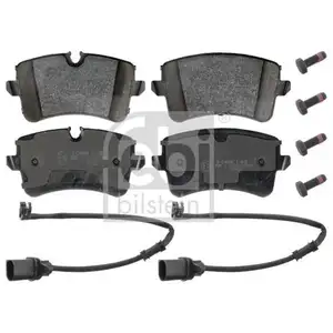 FEBI BILSTEIN 116017 Bremsbelagsatz für AUDI FEBI BILSTEIN 116017 Bremsbelagsatz für AUDI
