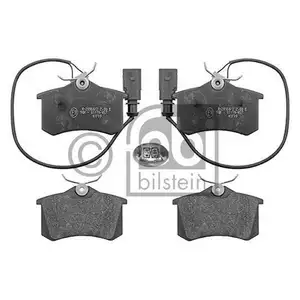 FEBI BILSTEIN 116018 Bremsbelagsatz FEBI BILSTEIN 116018 Bremsbelagsatz