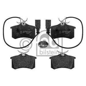 FEBI BILSTEIN 116018 Bremsbelagsatz für AUDI FEBI BILSTEIN 116018 Bremsbelagsatz für AUDI
