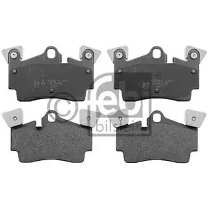 FEBI BILSTEIN 116020 Bremsbelagsatz FEBI BILSTEIN 116020 Bremsbelagsatz