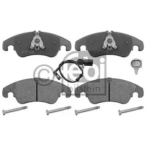 FEBI BILSTEIN 116021 Bremsbelagsatz f&uuml;r AUDI