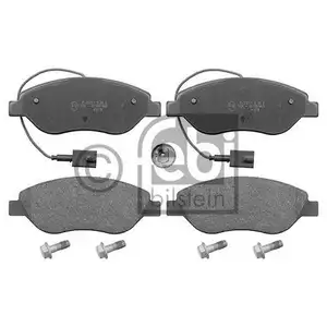 FEBI BILSTEIN 116012 Bremsbelagsatz FEBI BILSTEIN 116012 Bremsbelagsatz