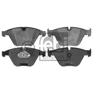 FEBI BILSTEIN 116031 Bremsbelagsatz für BMW FEBI BILSTEIN 116031 Bremsbelagsatz für BMW