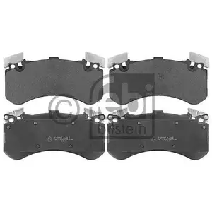 FEBI BILSTEIN 116023 Bremsbelagsatz FEBI BILSTEIN 116023 Bremsbelagsatz