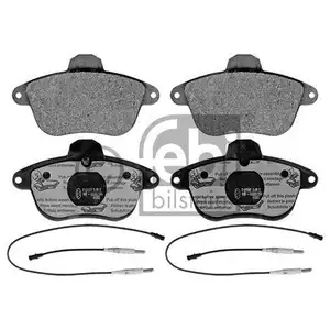 FEBI BILSTEIN 116038 Bremsbelagsatz für CITROËN, RENAULT FEBI BILSTEIN 116038 Bremsbelagsatz für CITROËN, RENAULT