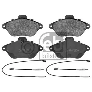 FEBI BILSTEIN 116039 Bremsbelagsatz FEBI BILSTEIN 116039 Bremsbelagsatz