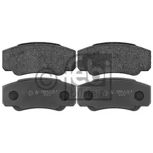 FEBI BILSTEIN 116047 Bremsbelagsatz FEBI BILSTEIN 116047 Bremsbelagsatz
