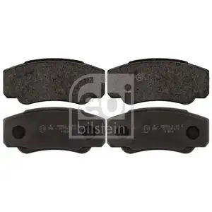 FEBI BILSTEIN 116047 Bremsbelagsatz f&uuml;r CITRO&Euml;N, PEUGEOT, FIAT
