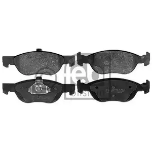FEBI BILSTEIN 116050 Bremsbelagsatz FEBI BILSTEIN 116050 Bremsbelagsatz