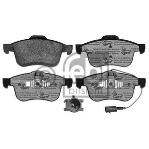 FEBI BILSTEIN 116059 Bremsbelagsatz f&uuml;r FIAT, OPEL