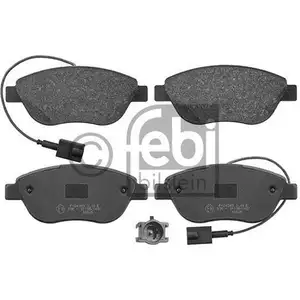 FEBI BILSTEIN 116057 Bremsbelagsatz für FIAT, OPEL, ABARTH FEBI BILSTEIN 116057 Bremsbelagsatz für FIAT, OPEL, ABARTH