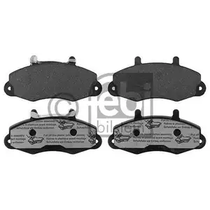 FEBI BILSTEIN 116069 Bremsbelagsatz FEBI BILSTEIN 116069 Bremsbelagsatz