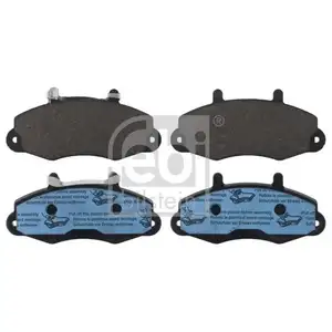 FEBI BILSTEIN 116069 Bremsbelagsatz f&uuml;r FORD