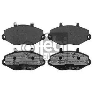 FEBI BILSTEIN 116070 Bremsbelagsatz für FORD FEBI BILSTEIN 116070 Bremsbelagsatz für FORD