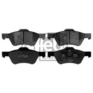 FEBI BILSTEIN 116071 Bremsbelagsatz FEBI BILSTEIN 116071 Bremsbelagsatz
