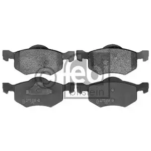FEBI BILSTEIN 116067 Bremsbelagsatz FEBI BILSTEIN 116067 Bremsbelagsatz
