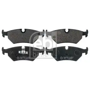 FEBI BILSTEIN 116081 Bremsbelagsatz für JAGUAR FEBI BILSTEIN 116081 Bremsbelagsatz für JAGUAR