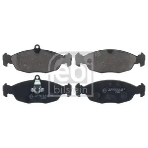 FEBI BILSTEIN 116082 Bremsbelagsatz für JAGUAR FEBI BILSTEIN 116082 Bremsbelagsatz für JAGUAR