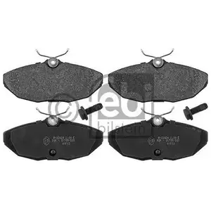FEBI BILSTEIN 116084 Bremsbelagsatz f&uuml;r JAGUAR