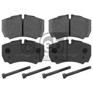 FEBI BILSTEIN 116075 Bremsbelagsatz f&uuml;r IVECO, FORD